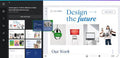 Small Business Website Homepage Template